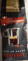 Café en grano descafeinado