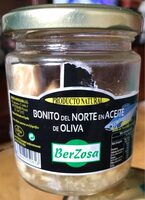 Bonito del norte en aceite de oliva