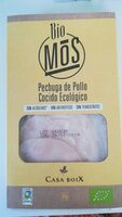 Pechuga de pollo cocido ecológico