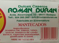 Mantecados