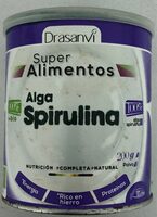 Alga spirulina