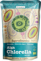 Alga chlorella ecológica