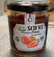 Mermelada de fresa con sirope de agave
