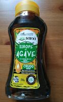 Sirope de agave crudo