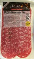 Saucisson type rosette