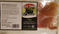 Jambon serrant (père 100% Duroc)