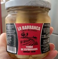 Yemas de esparragos