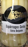Espárragos cortos