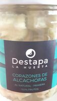 Corazones de alcachofa