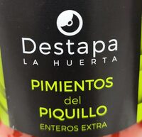 Pimientos del piquillo