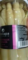 Espárragos blancos