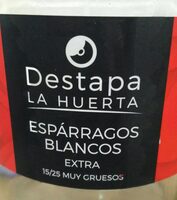 Espárragos blancos