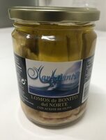 Lomos de bonito del norte