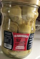Corazones de alcachofa