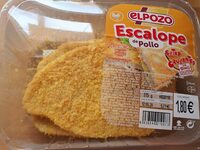 Escalope de pollo