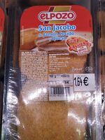 San Jacobo de jamón cocido y queso
