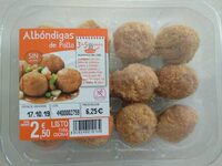 Albóndigas de pollo