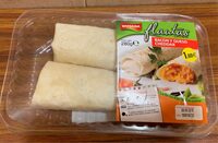 Flautas bacon y queso cheddar