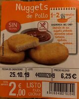 Nuggets de pollo