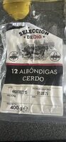Albóndiga de cerdo