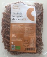 Espirales integrales de espelta