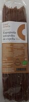 Espaguetis integrales de espelta Bio