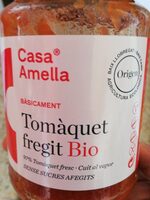 Tomate frito bio