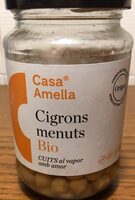 Cigrons menuts