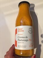 Crema de Pastanaga Bio