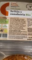 Seitan y Zanahoria Bio