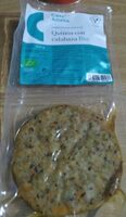 Hamburguesas de quinoa con calabaza