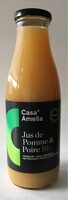Jus BIO pomme & poire -100% pur jus