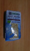 Arroz redondo Integral