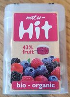 Natu-hit Red Fruits Dragee, 11 GR Schachtel
