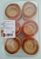 Vol au vents hojaldre