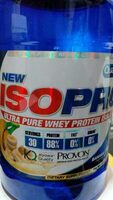 Isopro Ultra Pure Whey Protein Isolate