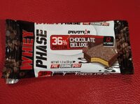 Barrita de proteínas Whey Phase Devotika