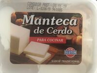Manteca de cerdo