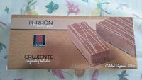 Turrón crujiente
