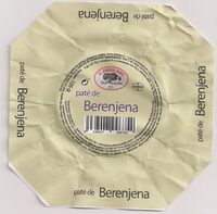 El abuelo justi Paté de Berenjenas