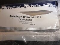 Anneaux d'encornets congelés