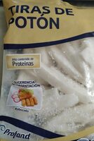 Tiras de poton