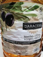 Aceite de oliva virgen extra