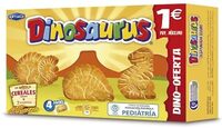 Artiach Galletas De Cereales Dinosaurus