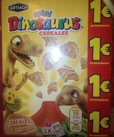 Dinosaurus Mini Cereales