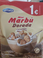 Dorada mini galletas de desayuno a cucharadas