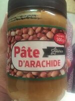 Pâte d'arachide