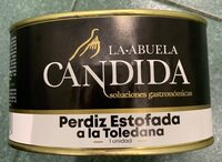 Perdiz estofada a la Toledana