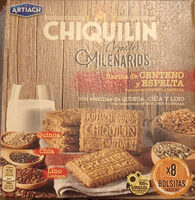 Chiquilín cereales milenarios