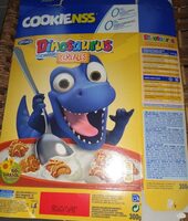 COOKIENSS Dinosaurios cucharadas cereales